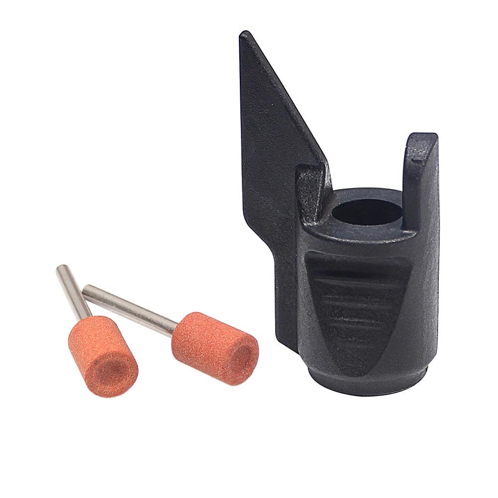 Electric Saw Sharpening Attachment Cutter Sharpener Guide Drill Adapter Rotary Tool Accessories Equipment for Remove Rust Cutter