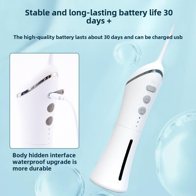 Home Use Portable Electric Water Flosser for Adults