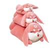 New Cute Little Fox Plush Toy Pink Fox Doll