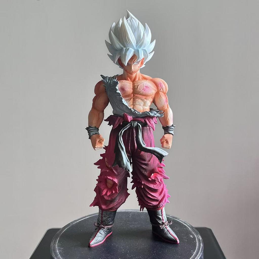 28cm/11.02inch Anime Dragon Ball Son Goku Figur Super Saiyan Actionfiguren PVC Goku Statue Sammlerstücke Spielzeug Geschenke