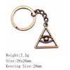 Back To School Bag Keyring Hamsa Hand Eye Of Horus Key Ring Ornaments For Home Cool Keychain