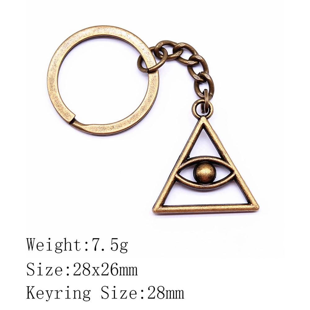 Back To School Bag Keyring Hamsa Hand Eye Of Horus Key Ring Ornaments For Home Cool Keychain