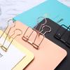 2025 Hot Sale Creative Aluminum Binder Clip A4/A5 Storage Clipboard Hot Sale Creative Aluminum Clip Folder Bag Board File Clip