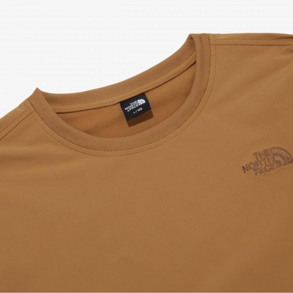 The North Face Men S axiS Crewneck Brown Sugar Nm5mq51c