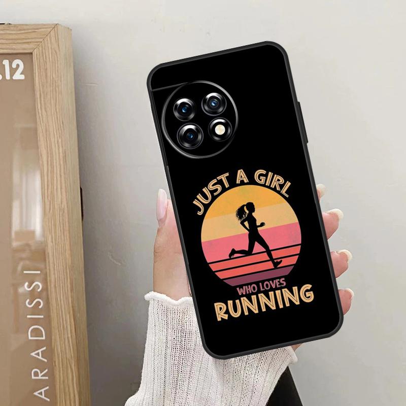 Fitness Girl Gym Case For OnePlus Nord 5 CE 3 4 Lite N20 N30 OnePlus 13T 13R 12R 10T 10R 10 11 12 13 15 Cover