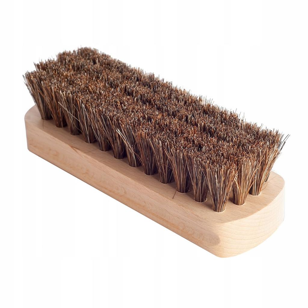 Horsehair Leather Upholstery Cleaning Brush