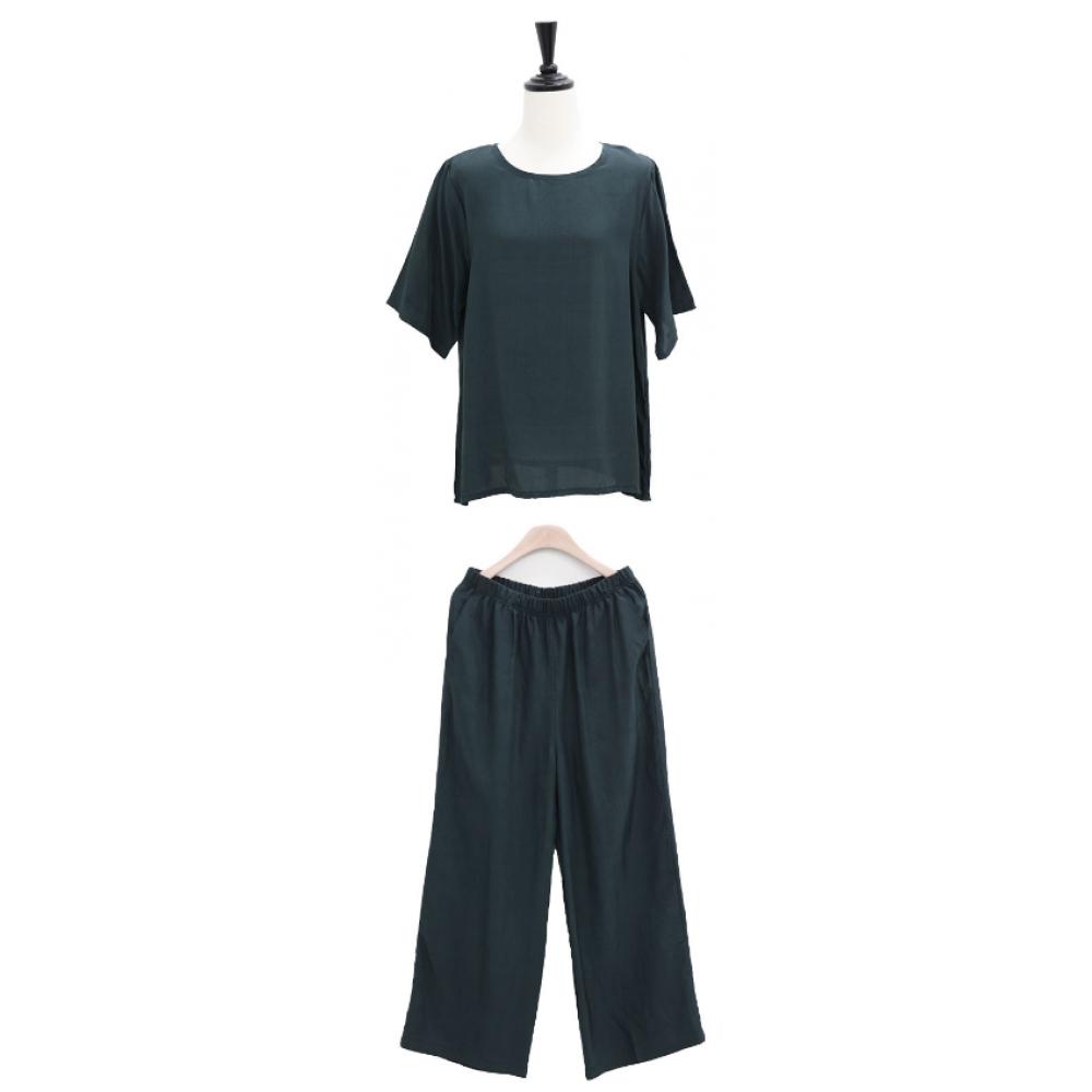 Shiz Madam Women S 5 Sleeve Top And Bottom Set Model Set3224