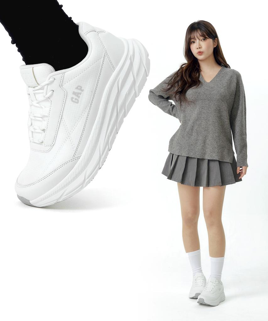 Gap Vert Sneakers White