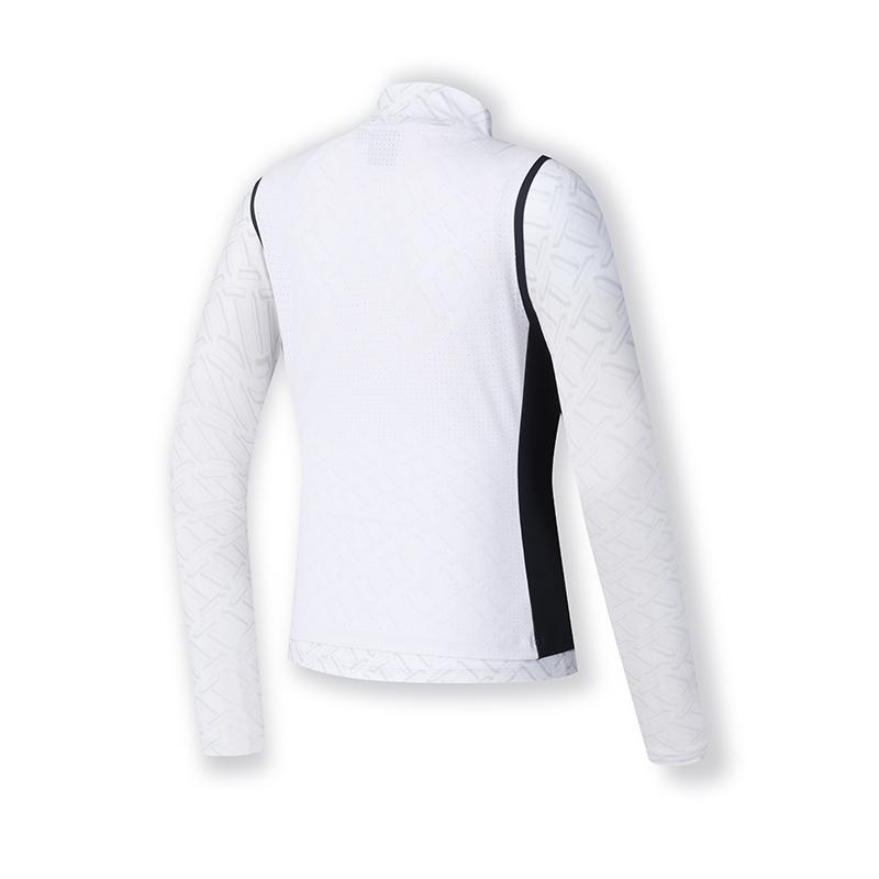 New FILA Knitwear Women's Jade White A11W425504FWT