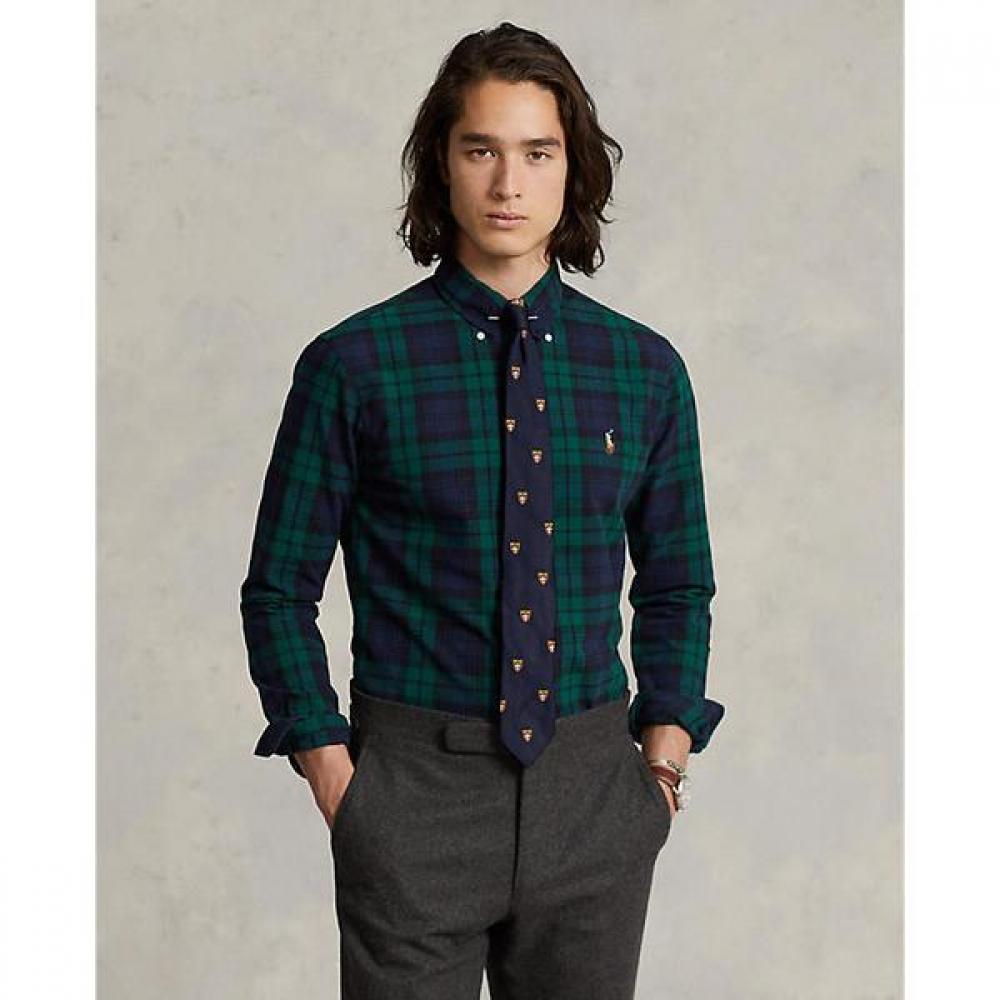 Polo Ralph Lauren Men S claSSic Fit Plaid Oxford Shirt Mnpowov16822574999 S