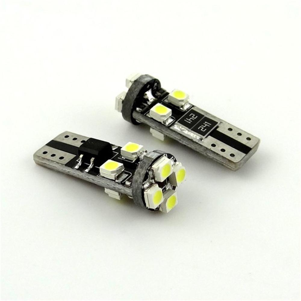 10Pcs W5W 194 168 T10 8Smd Canbus Led Interior Dome Map Light