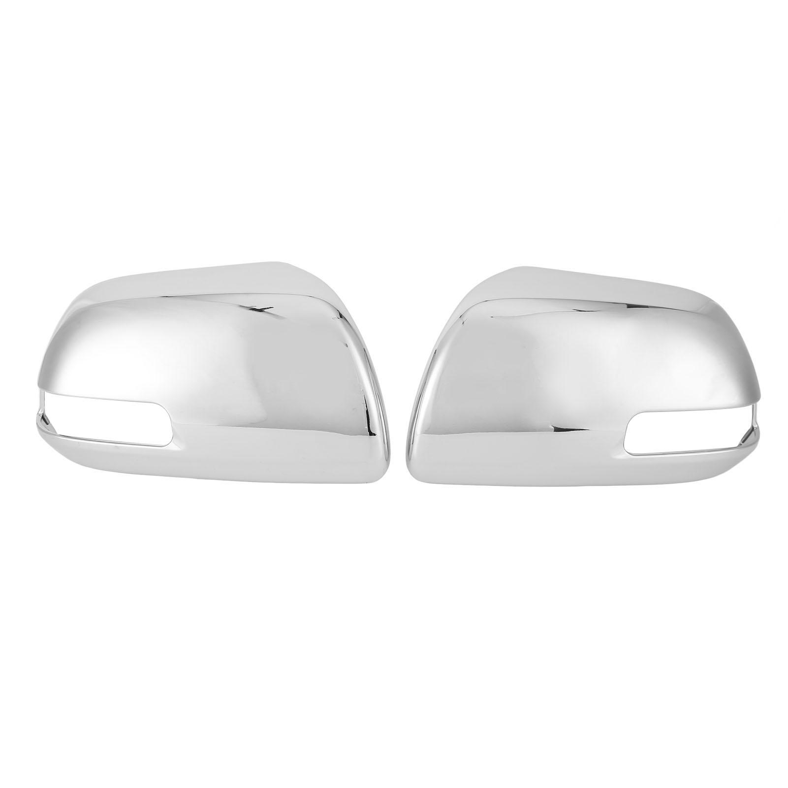 Neoglint Unisex Pair Electroplating Mirror Cover Rearview Mirror Cap Replacement For Estima Acr50 Noah Voxy Alphard Vellfire