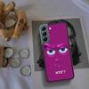 3D Grappig Gezicht Zachte Telefoonhoesje Voor Samsung A02 A03 A03S A04 A04S Galaxy A55 A35 A25 A15 S10 Lite A9 A8 A7 A6 Plus A90 A80 Hoesje T