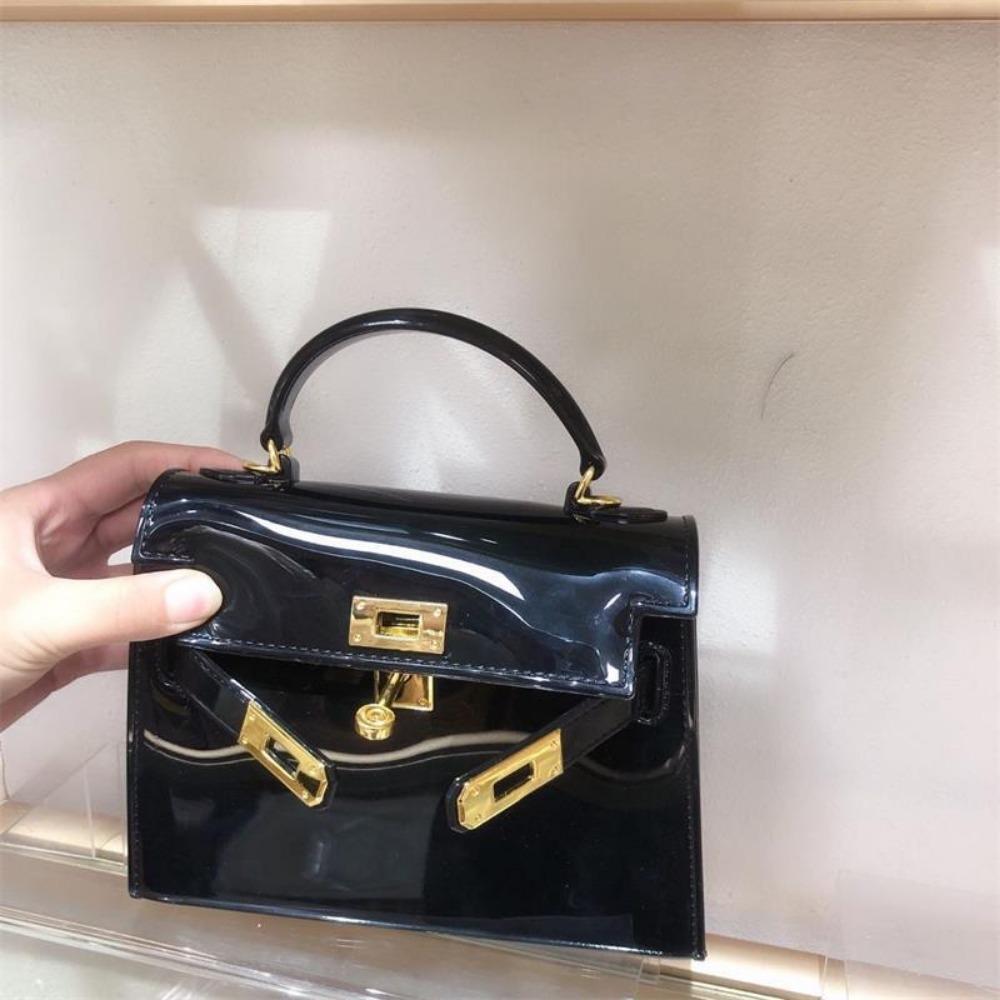 Сумочка маленькая сумка женская сумка сумка через плечо чёрный 1750₽