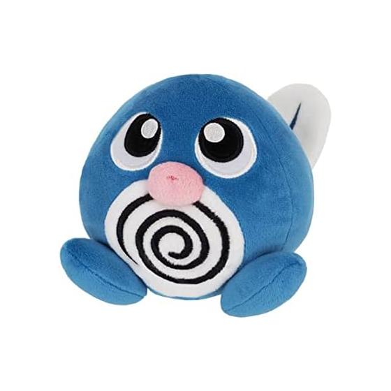 Pokemon Plush S - Pokemon All Star Collection - Poliwag - Birthday Christmas Gift