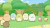 Sumikkogurashi Make a Wonderful Sumikko Island Switch Nintendo Switch Logo Design Microfiber Cloth Included Let's - Bonus