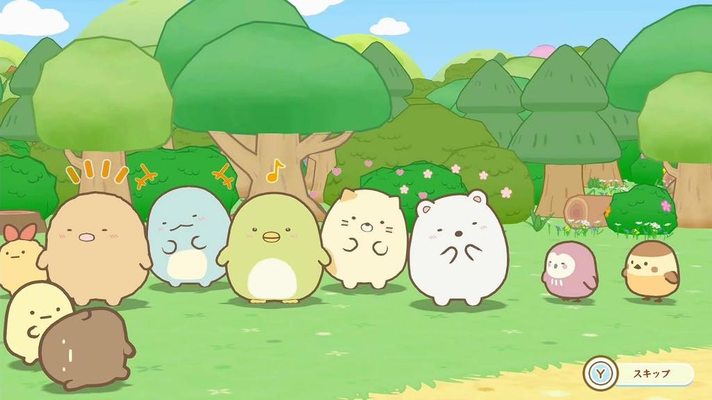 Sumikkogurashi Make a Wonderful Sumikko Island Let's -Switch