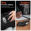 Case For iPhone 17 16 15 14 13 Pro Max Plus 17 Air Magnetic Rotated Ring Kickstand Heavy Duty Drop Protection Wallet Armor Cover