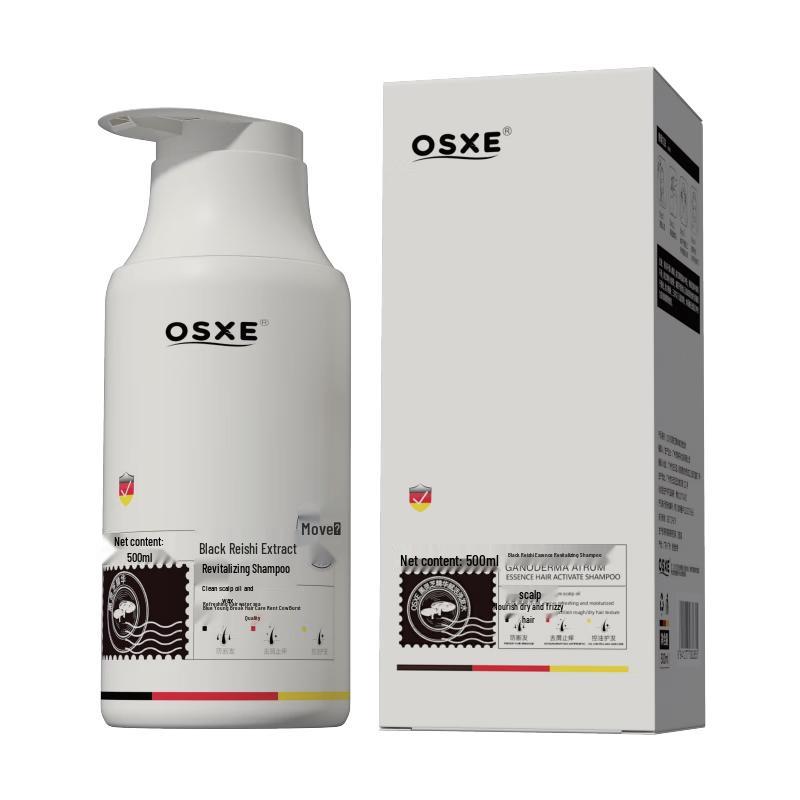 OSXE Black Ganoderma Revitalizing Shampoo