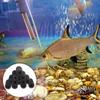 10Pcs Fish Tank Pre Filter Sponge Sleeves Easy Install Filter Cover for Aquarium Inlet Tube Protection Filtration Sponge
