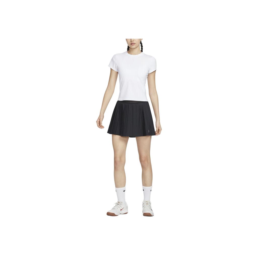 New Nike Court Advantage T-Shirt Women's White HQ2995-100