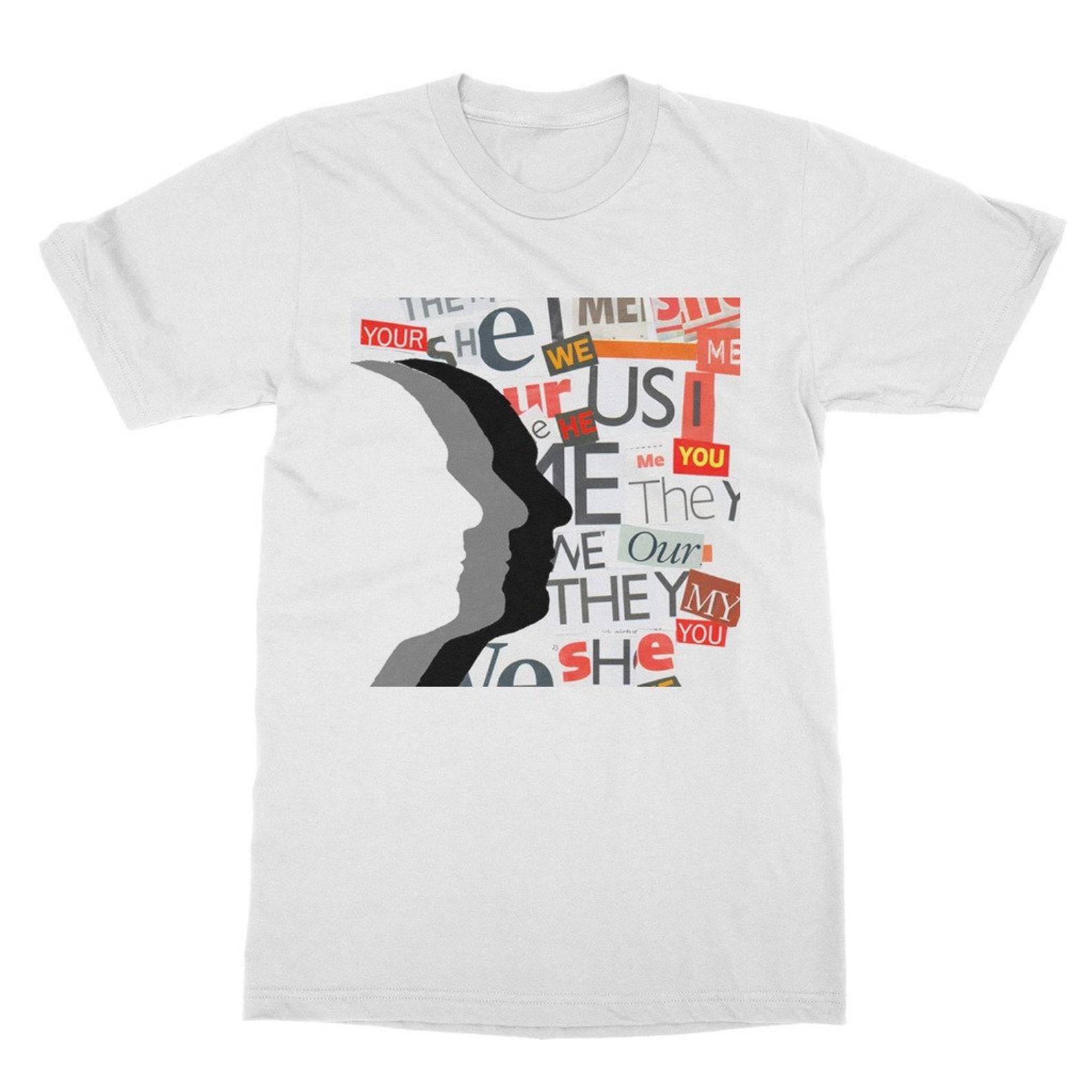 Pronouns Classic Unisex T-Shirt L