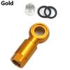Bicycle Hydraulic Disc Brake Tubing Set Olive Head Connector Five-wire Body BH90 For SLX XT Cycling Brake Accessories