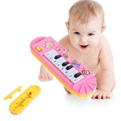 Lovely Piano Music Tool Developmental Educational Toy For Baby Kid Infant Boy