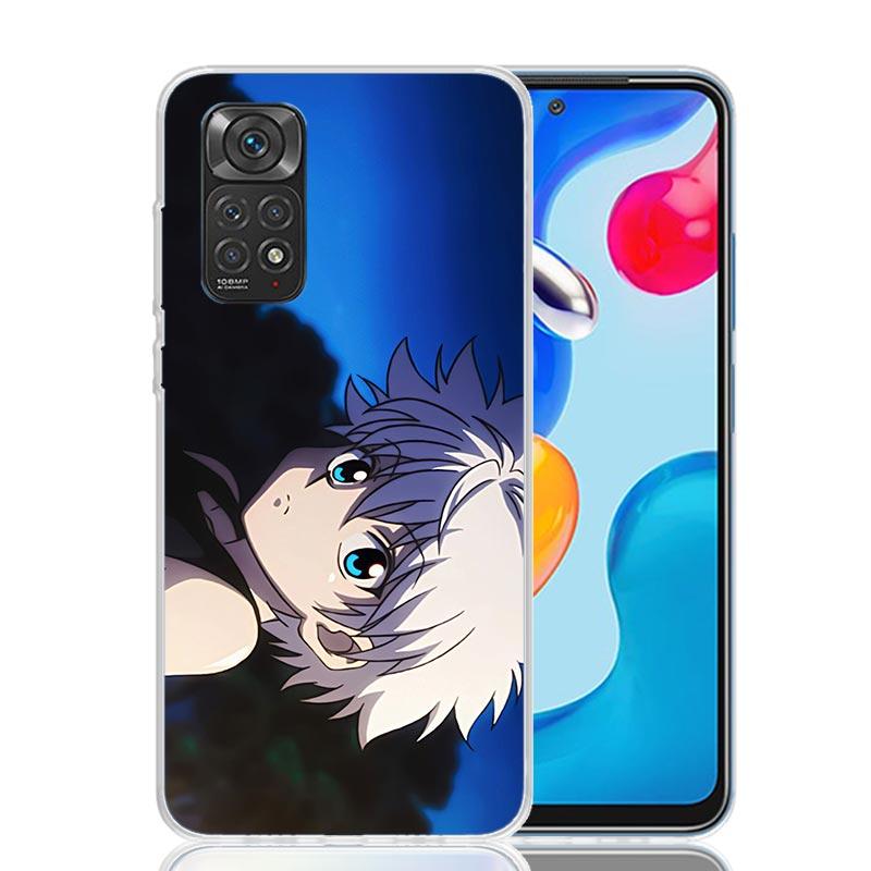 Huner X-Hunters Cute Phone Case For Xiaomi Redmi Note 15 14 13 12S 12 Pro Plus 11S 11E 11 11T 10S 10 Art Soft Pattern Cover Redm