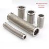 Jun Ding Ying KF40 Stainless Steel 304 Vacuum Bellows Hose