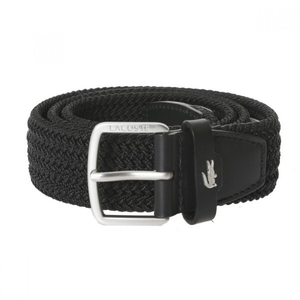 Lacoste 24f W Lacoste Buckle Decoration Stretch Knit Belt cW Rc4100m54n 000 110