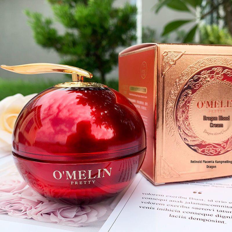 Oumeilian Cremă Hidratantă și Hidratantă Dragon Blood - Populară pentru Îngrijirea Pielii Fără Machiaj pentru Doamne.