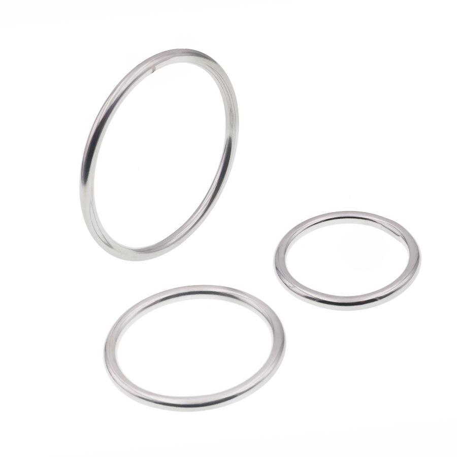 Stainless Steel Penis Lantern Ring Lock Essence Sexy Tight Help Couple Passion Adult Toy Male and Female Climax Ring