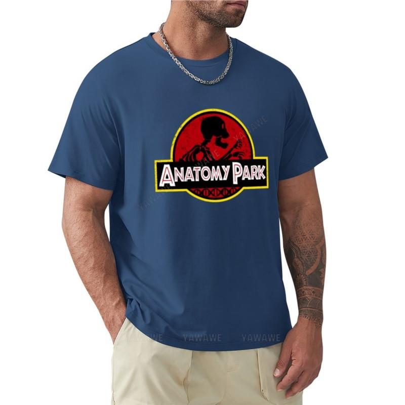 Unisexs Tshirts Cotton Teeshirt Anatomy Park Shirt Tshirt Funny T Shirt Aesthetic Clothing Korean Fashion Unisexs Clothing