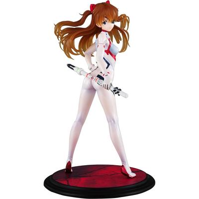 Wanderer Shin Evangelion Film Asuka Langley 1/7 Skala PVC & ABS Malt Figur - Samleleke Modell