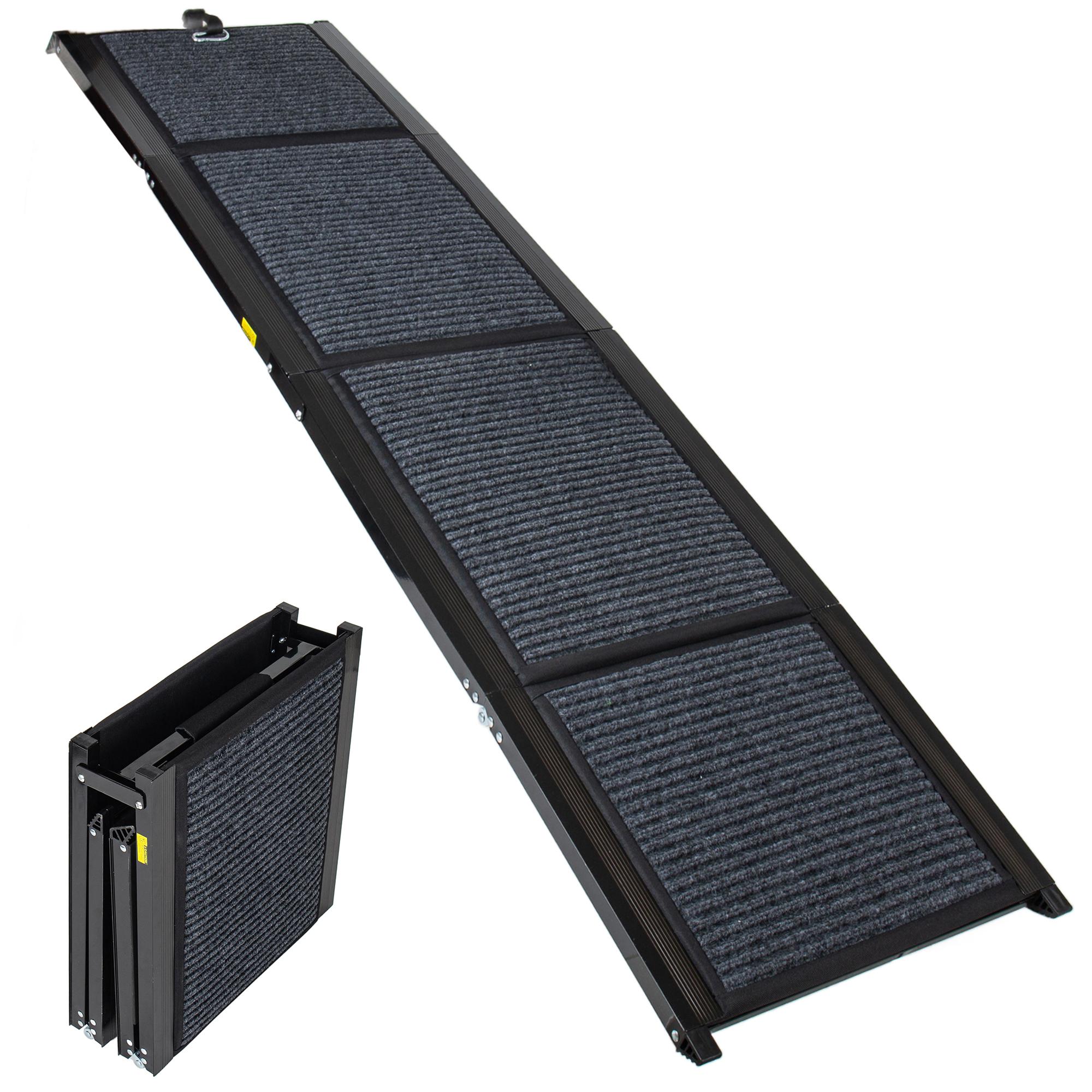 Folding Dog Ramp for Cars, 160cm