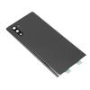 Phone Back Glass Cover Waterproof with Camera Glass Lens and Adhesive Tape Parts for Galaxy Note 10+ Plus N975 Black