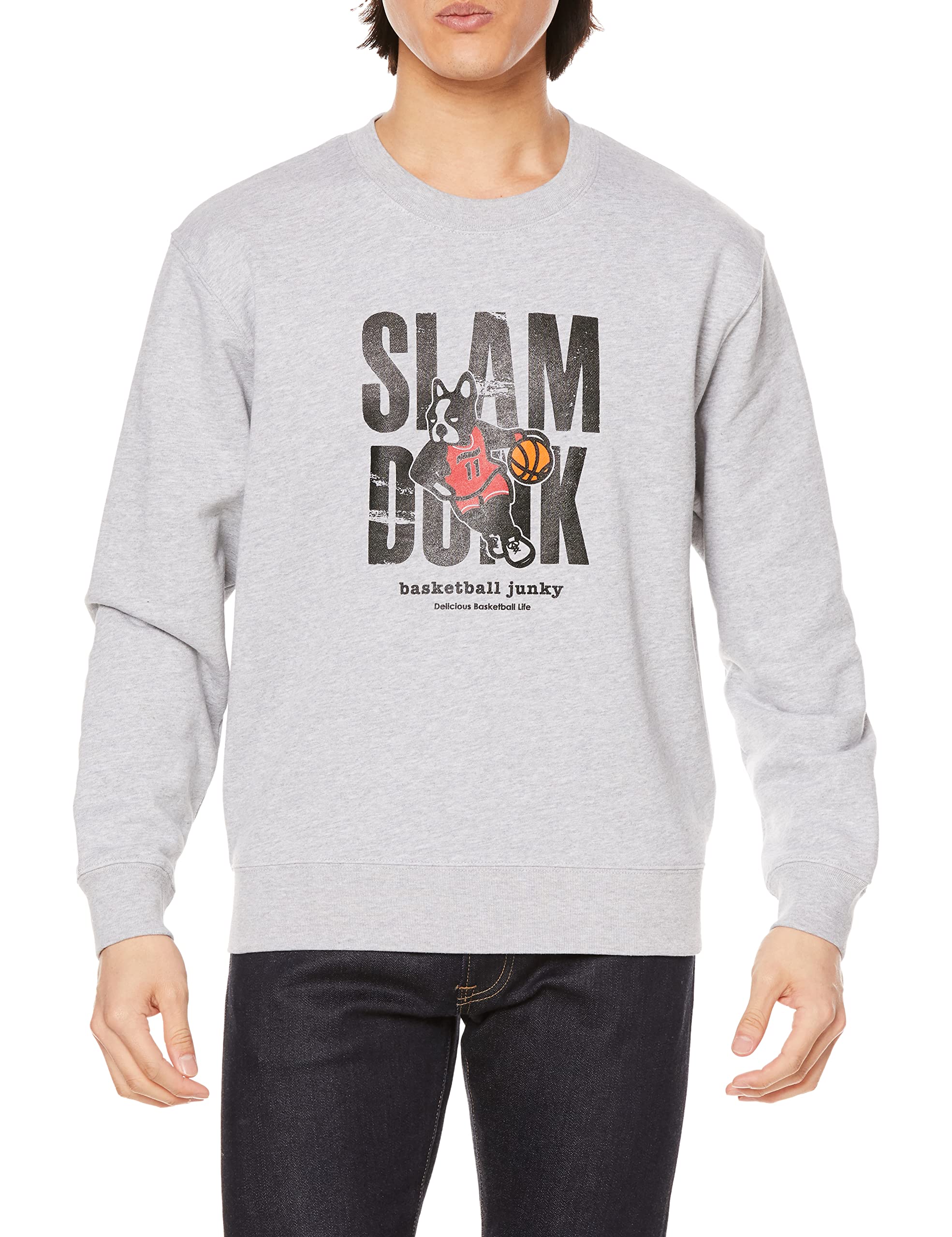 

Футболка Flowing River Crew Sweat Heather Grey [Basketball Junkie] +11