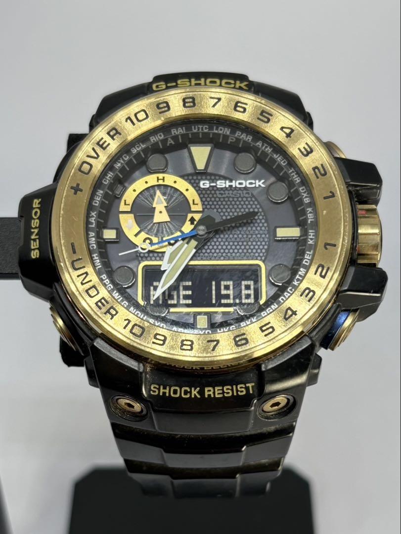 

[USED] CASIO G-SHOCK GWN-1000BG Tough Solar Working