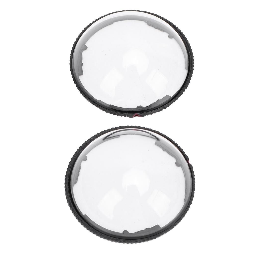 Ochranný kryt objektivu HD a vysoce transparentní kryt objektivu z optického skla pro X4