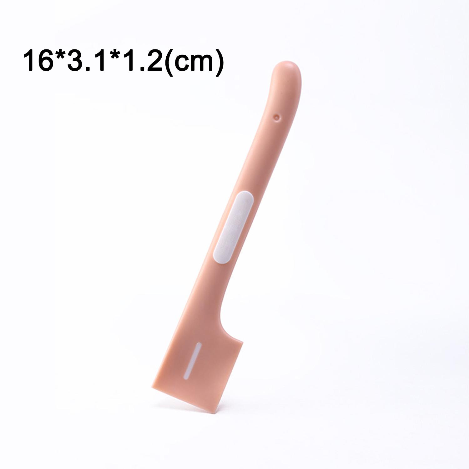 Силиконовая ложка для консервов Скребок для консервированных продуктов Кошки Собаки Питомцы Влажный корм для животных Кормушка Перемешивающая ложка с длинной ручкой