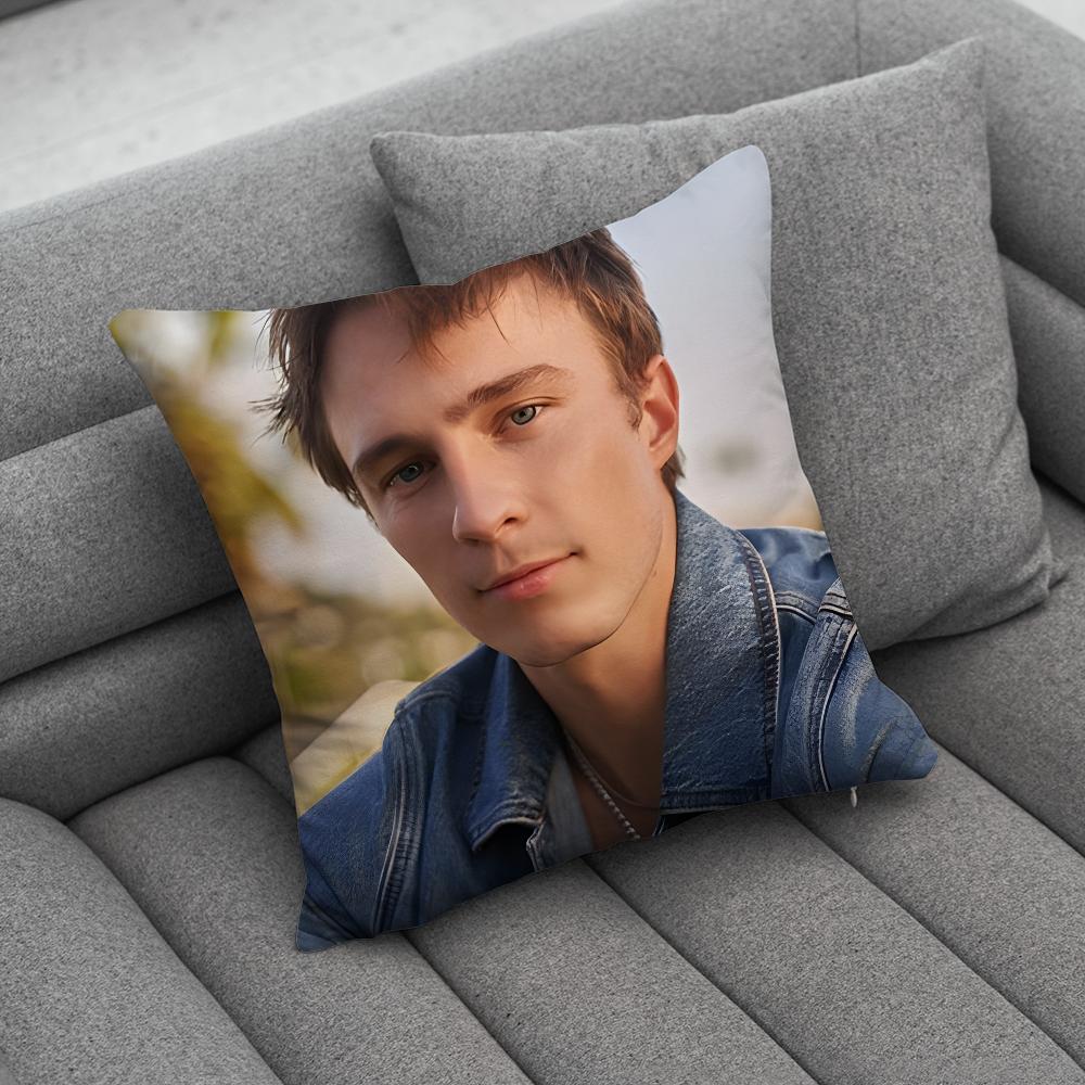 Drew Starkey Aktor Poszewka na poduszkę Miękkie poszewki na poduszki do wystroju sofy w stylu wiejskim Dekoracje do domu i ochrona