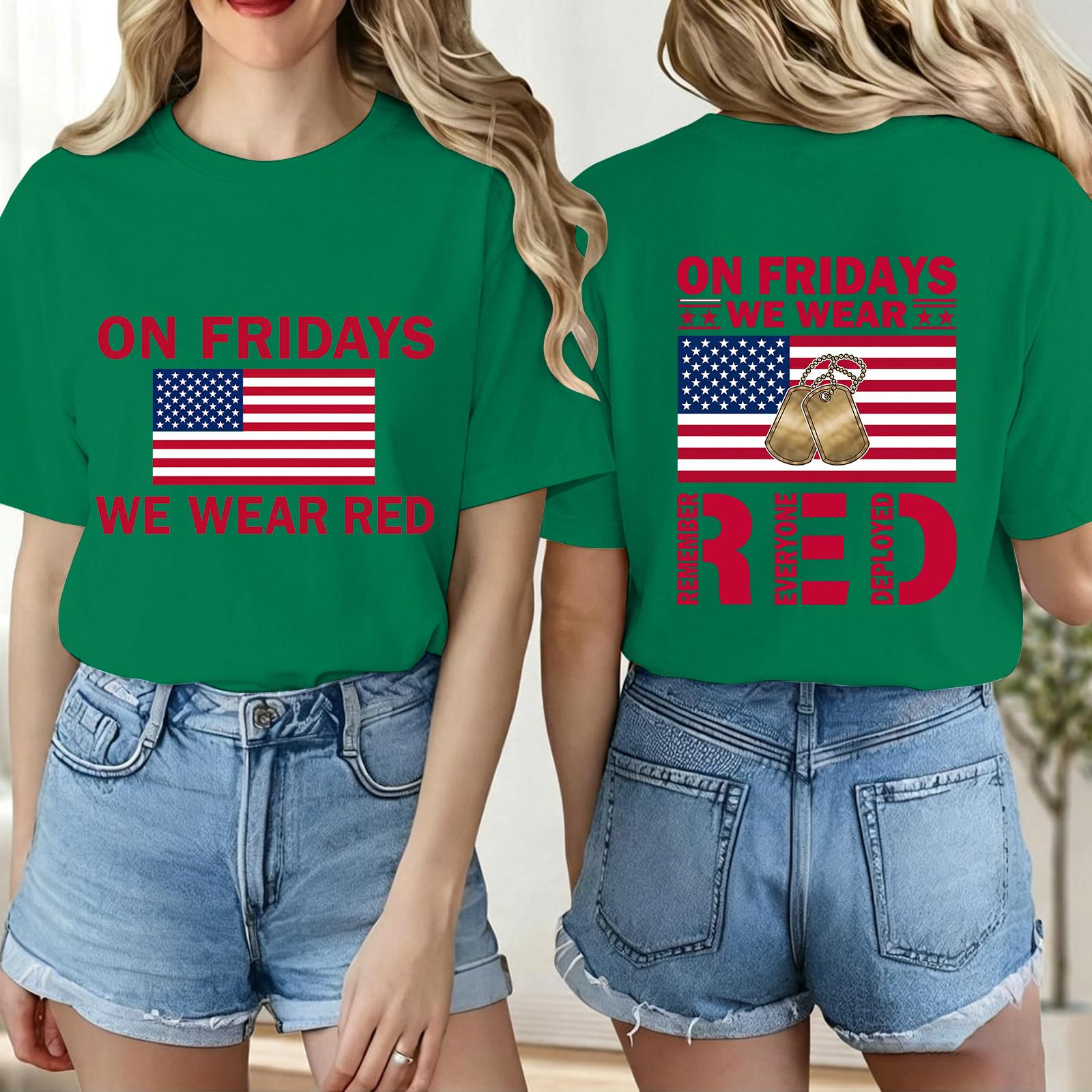 

Women s Casual Short Sleeve T-Shirt Top Letter Print Crew Neck Relaxed Fit Lightweight Comfortable Summer Tee XXXL зелений