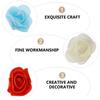 200 Pcs Bubble Rose Foam Flowers DIY Arrangement Wedding Decor Scene Garland Material Simulation Simulate Simulated Wreath