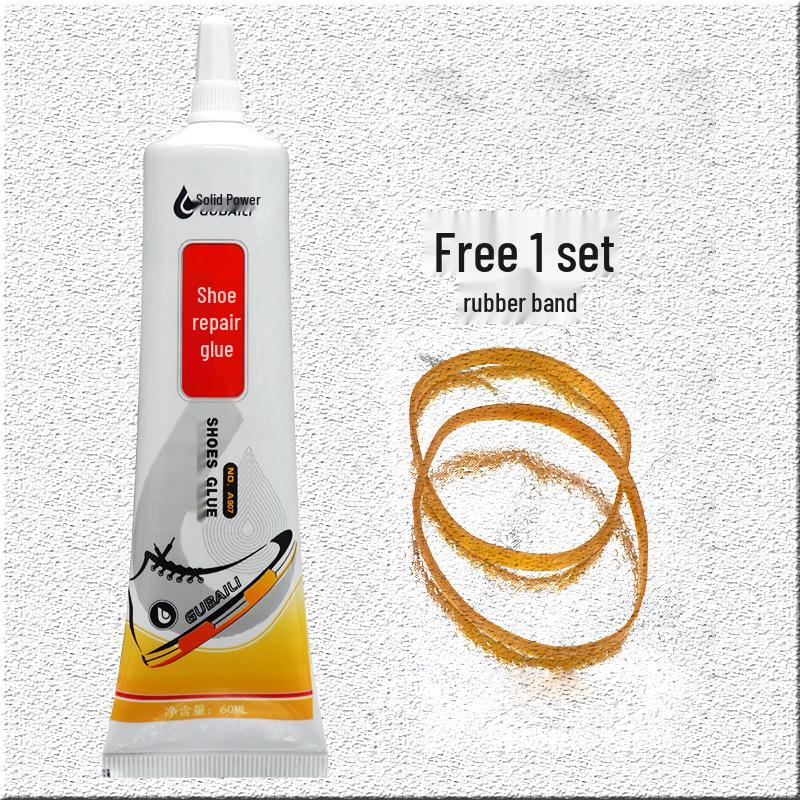 Shoe Repair Glue: Waterproof Adhesive for Leather & Soft Materials