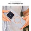 Magnetische Matte Hülle mit Hautgefühl für Xiaomi & Redmi