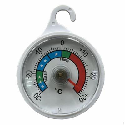 Termometro per Frigorifero da Cucina, Analogico Facile da Leggere con Gancio, -30-90°F,