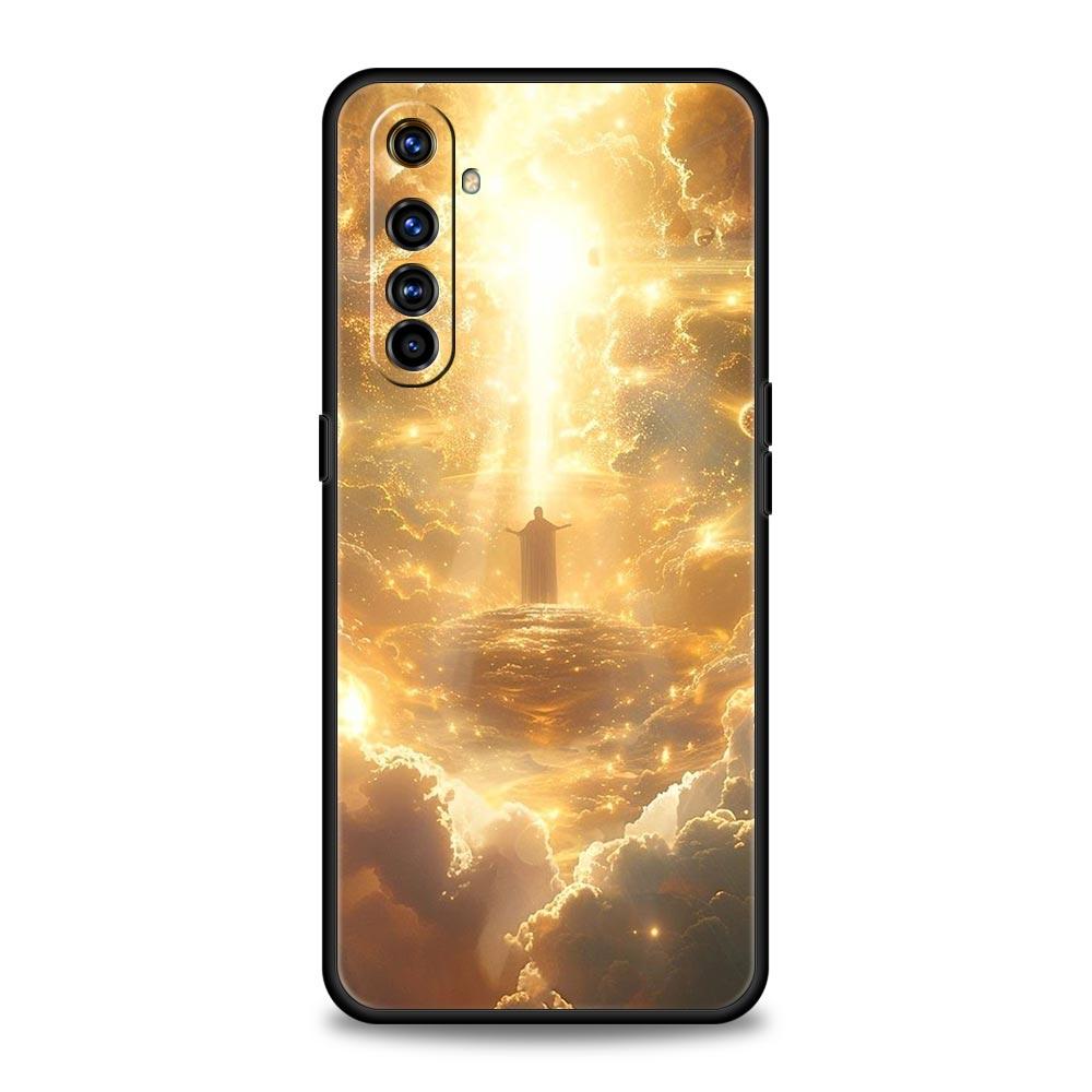 

Faith Christian Religious Jesus Case For Realme 12 11 10 9 8 5G 7 6 GT5 GT3 GT2 Pro C21 C25 C35 For Realme GT Neo 2 3 3T 5 Cover Realme 9Pro Plus