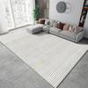 Nordischer grauer Teppich Wohnzimmerdekoration Schlafzimmer Große Fläche Lounge-Teppich Zuhause Kaffeetische Bodenmatten 200x300 Raumdekoration Modern