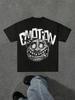 T Shirt Print Graphiccotton Tees Size Plus Cartoon Round Neck Short Sleeve Printed Tshirt Cotton